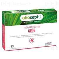 OLIOSEPTIL Pr&eacute;paration pour Grog 5 sticks
