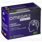SANT&Eacute; VERTE Om&eacute;ga 3 1000mg de DHA m&eacute;moire & concentration 60 capsules