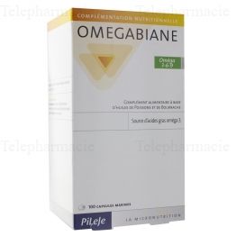 OMEGABIANE 3 6 9 BTE 100