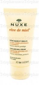 NUXE R&ecirc;ve de miel cr&egrave;me mains et ongles tube 50ml