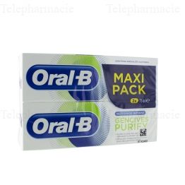 ORAL B DENT GENV PURIF 75MLX