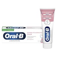 ORAL B DENTIFRICE GENCIVES SENSIBLE