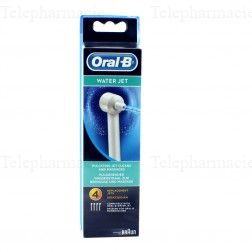 ORAL-B ED 15-4 Canules Waterjet lot de 4