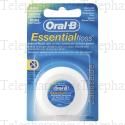 ORAL-B Essential floss fil dentaire cir&eacute;