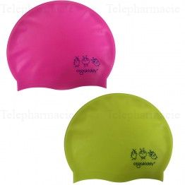 ORGAKIDDY Bonnet &eacute;touffe poux rose