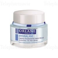 ORLANE Hydralane Cr&egrave;me Hydratante Sans Huile 50ml
