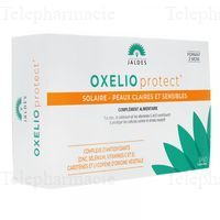 JALDES Oxelio protect solaire peaux claires et sensibles 60 capsules