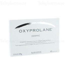 BIORECHERCHE Oxyprolane Dermic 60 capsules