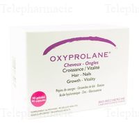 BIORECHERCHE Oxyprolane Cheveux et Ongles