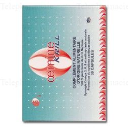 OEMINE krill Bo&icirc;te de 30 capsules