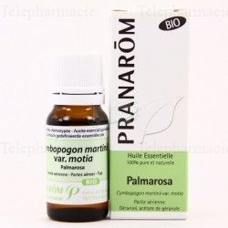 Huile essentielle bio palmarosa 10ml