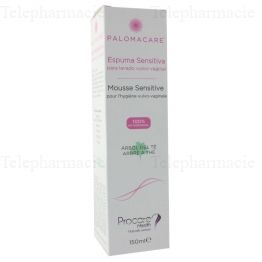 PALOMACARE Mousse sensitive 150ml