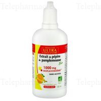 SUPERDIET P&eacute;pins de pamplemousse Bio