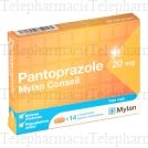 MYLAN Pantoprazole 20mg 14 comprim&eacute;s