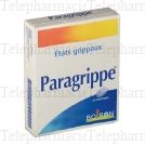 Paragrippe 60 comprim&eacute;s