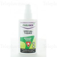 PARANIX Sp&eacute;cial tiques r&eacute;pulsif tiques spray 90ml