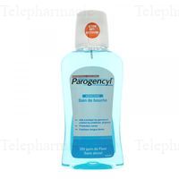 PAROGENCYL Bain de bouche gencives flacon 300ml