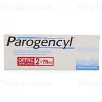PAROGENCYL Dentifrice pour la pr&eacute;vention des gencives lot de 2