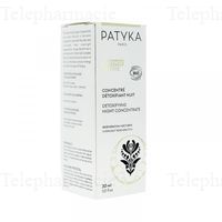 PATYKA D&eacute;fense active Concentr&eacute; d&eacute;toxifiant nuit flacon 30ml