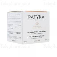 PATYKE Rides & fermet&eacute; - Masque lift pro-collag&egrave;ne nuit pot 50ml