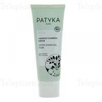 PATYKA Pure - Masque charbon d&eacute;tox bio tube 50ml