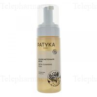 PATYKA Clean - Mousse nettoyante d&eacute;tox bio