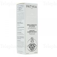 PATYKA Anti-taches perfect - S&eacute;rum correcteur anti-taches bio flacon pompe 30ml