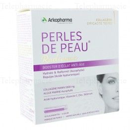 ARKOPHARMA Perles de Peau anti-âge booster 10 Flacons