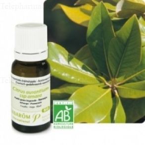 Huile essentielle bio petit grain de bigarade 10ml
