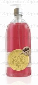 Savon de Marseille liquide &agrave; la rose - 1 L