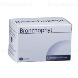 PRESCRIPTION NATURE Bronchophyt 15 comprim&eacute;s