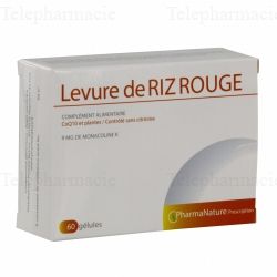PRESCRIPTION NATURE Levure de riz rouge 60 g&eacute;lules