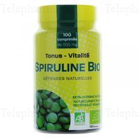 PHARMUP SPIRULINE CPR 100