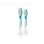 PHILIPS Sonicare fort Kids t&ecirc;tes de brosse standard x 2