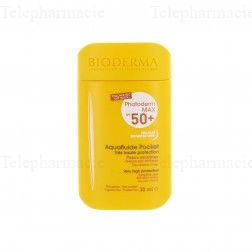 BIODERMA Photoderm - MAX SPF50+ Aquafluide pocket flacon 30ml