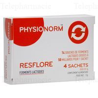 IMMUBIO Physionorm Resflore