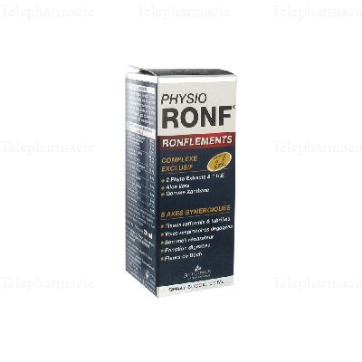 LES 3 CH&Ecirc;NES Physio Ronf spray buccal 20ml