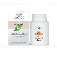 PHYTALESSENCE Curcuma bio 60 g&eacute;lules