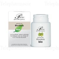PHYTALESSENCE Rhodiola bio 60 g&eacute;lules