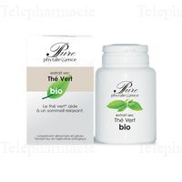 PHYTALESSENCE Th&eacute; Vert bio 60 g&eacute;lules