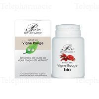 PHYTALESSENCE Vigne Rouge bio 60 g&eacute;lules