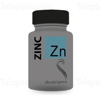 PHYTALESSENCE Bisglycinate de Zinc 60 g&eacute;lules