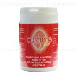OEMINE Fer 60 capsules