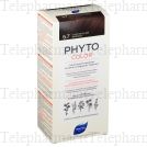 PHYTO Color n&deg;5.7 Chatain Clair Marron coloration permanente enrichie en pigments v&eacute;g&eacute;taux