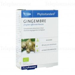 PHYTOSTANDARD GINGEMBRE GELUL 20