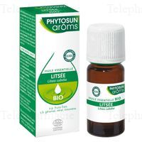 PHYTOSUN'A HUILE ESSENTIELLE LITSEE BIO 10M