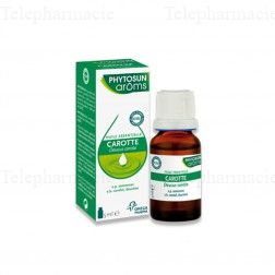PHYTOSUN Ar&ocirc;ms Huile essentielle de Carotte flacon 5ml