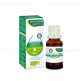 PHYTOSUN Ar&ocirc;ms Huile essentielle bio d'Eucalyptus globulus flacon 10ml