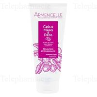 ARMENCELLE Cr&egrave;me mains et pieds Bio tube 100ml