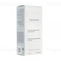 BIODERMA Pigmentbio - C concentr&eacute; correcteur pigmentaire &eacute;claircissant flacon 15ml